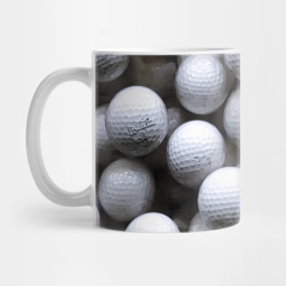 White Golf Balls Mug